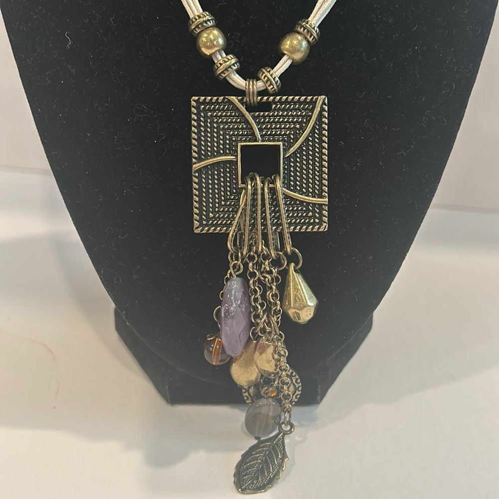 NWOT Joan Rivers Gold Vintage Necklace - Picture 2 of 10